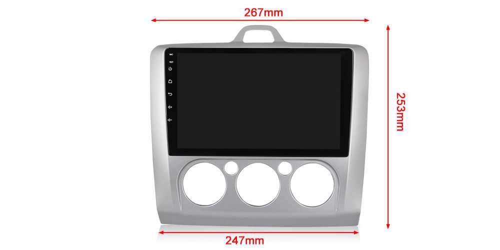 Navigatie Ford Focus 2 2004-2011, Android 14, 9INCH, 4GB RAM/64GB ROM