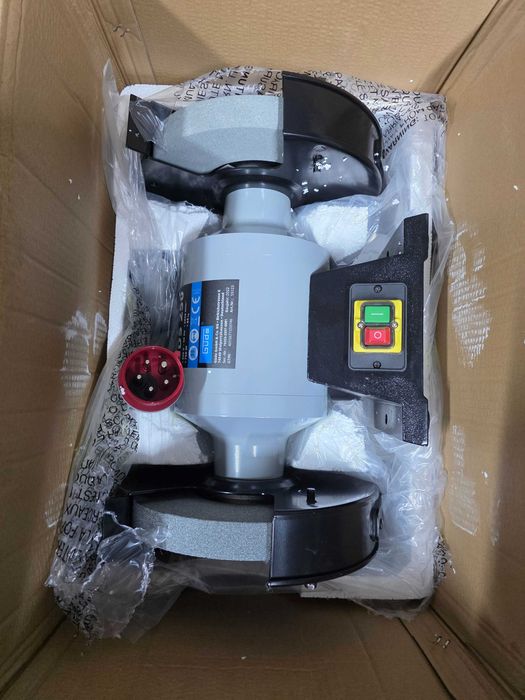 Gude GDS 250 polizor de banc combinat 250 x 32 | 750 W | 400 V