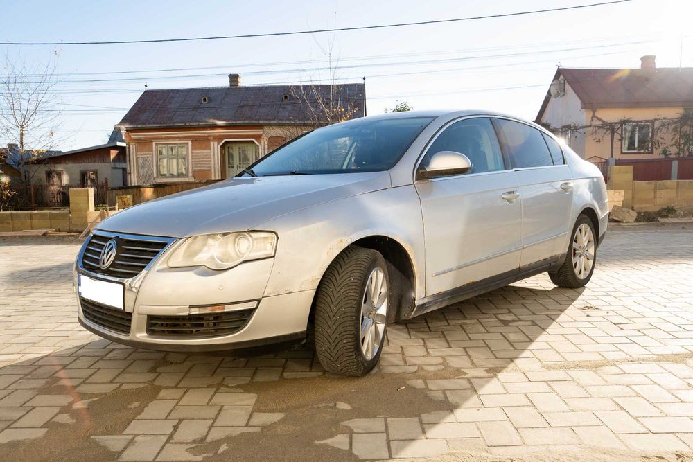 Volkswagen Passat B6 – 1.9 TDI