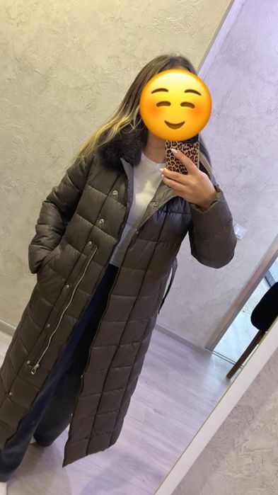 Продам теплую куртку-пальто