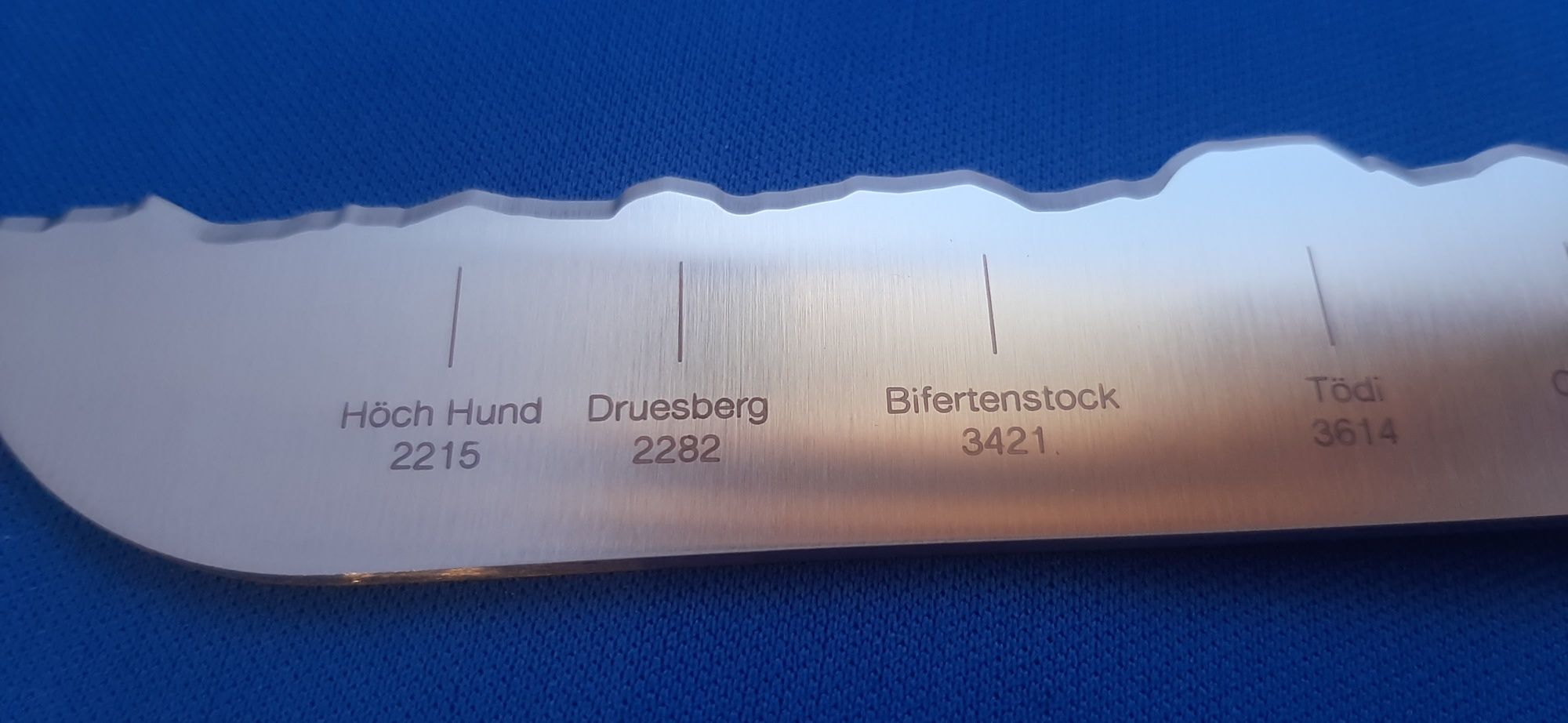 Нож PANORAMA Knife  Ziurich
