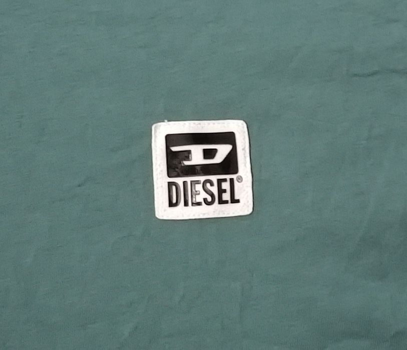 Diesel T-Shirt оригинална тениска S памучна фланелка