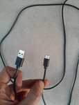 Шнур Кабель провод зарядка зарядное устройство micro USB 1.5м MicroUSB