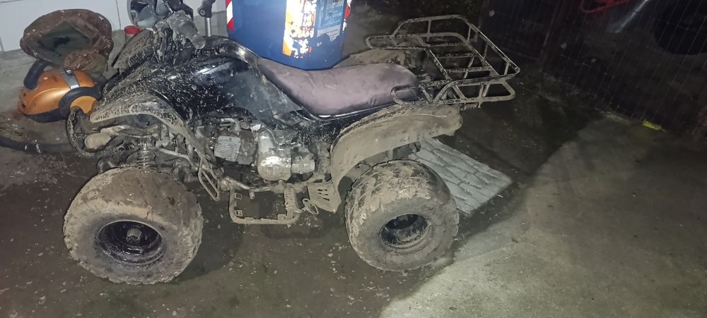 ATV 125 cc  semiautomat
