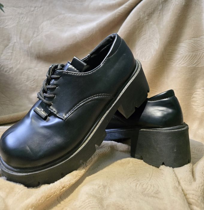 Лоферы на платформе трендовые