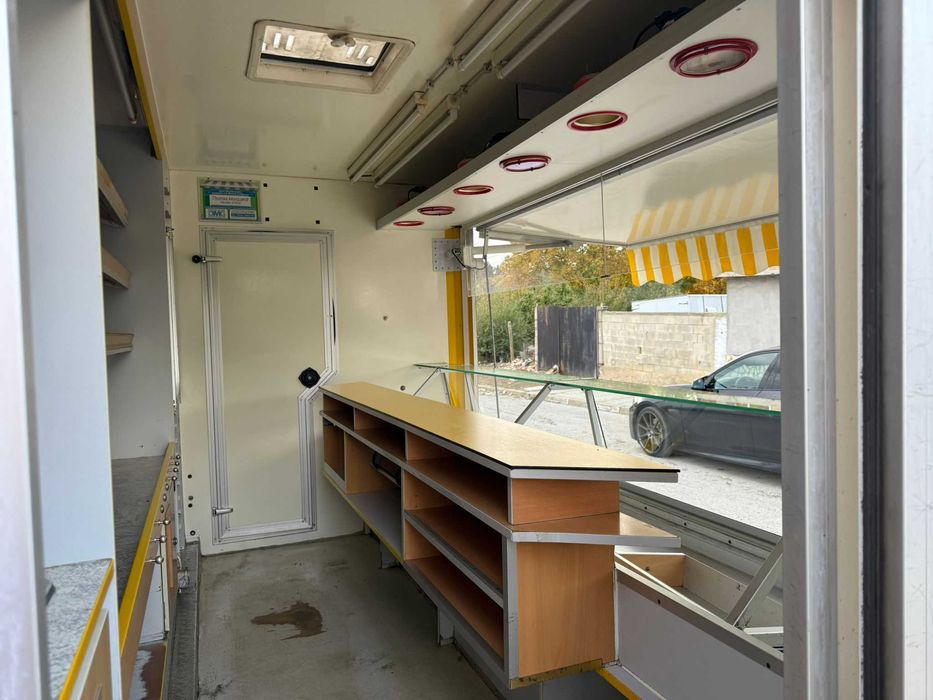 Vw t4 каравана за бързо Хранене