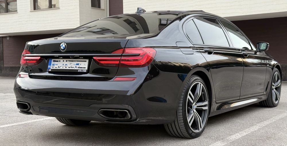 Bmw 750 Li Оригинален M-packet Carbon