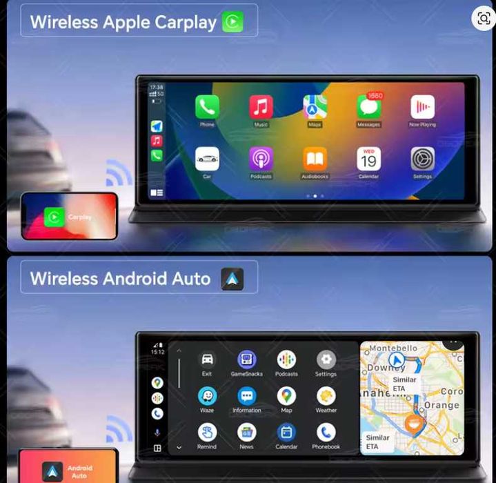 GPS Навигация K60 Pro 11.3" 4G+64G WIFI Android 14 AI Screen