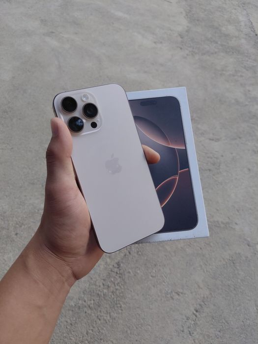 IPhone 16 pro max 512GB