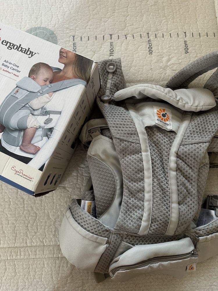 Ергономична раница Ergobaby Omni Breeze, Ергобейби