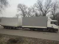 Перевозка грузов Казахстан - Россия - Казахстан