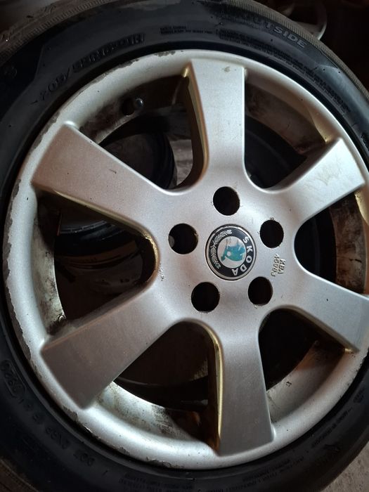 Jante aliaj 16" skoda , seat ,audi,vw.