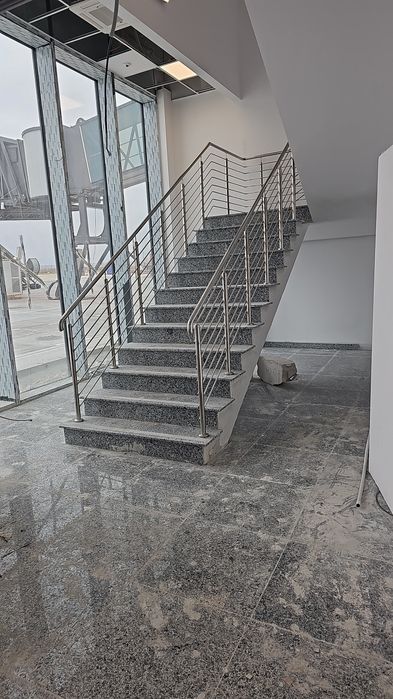 Inox Balustrade Sticla