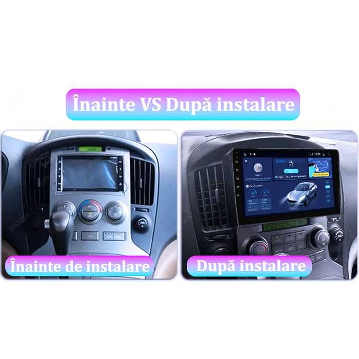 Navigatie dedicata Hyundai H1 2019, 4GB RAM 64ROM, Android 14, Factura