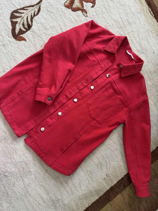 Джинсовка и Платье Турция новая