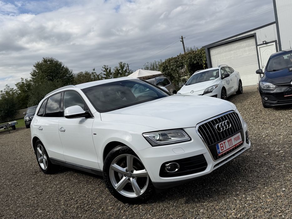 Audi Q5 / 2016 / Interior S-line / 229.000 km / 2.0 TDI 150 CP Euro 6