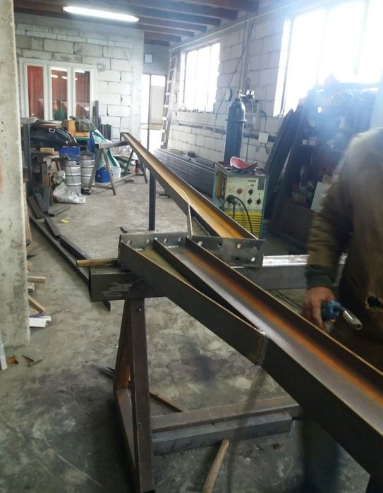 8X15X4 Vand Hale fac Hale structuri metalice la comanda orice marime d