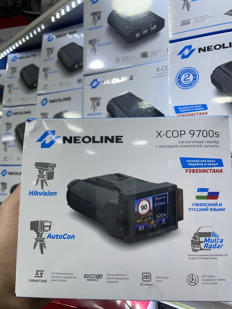 Антирадар Видеорегистратор Neoline X-Cop 9700s оригинал гарантия 2года