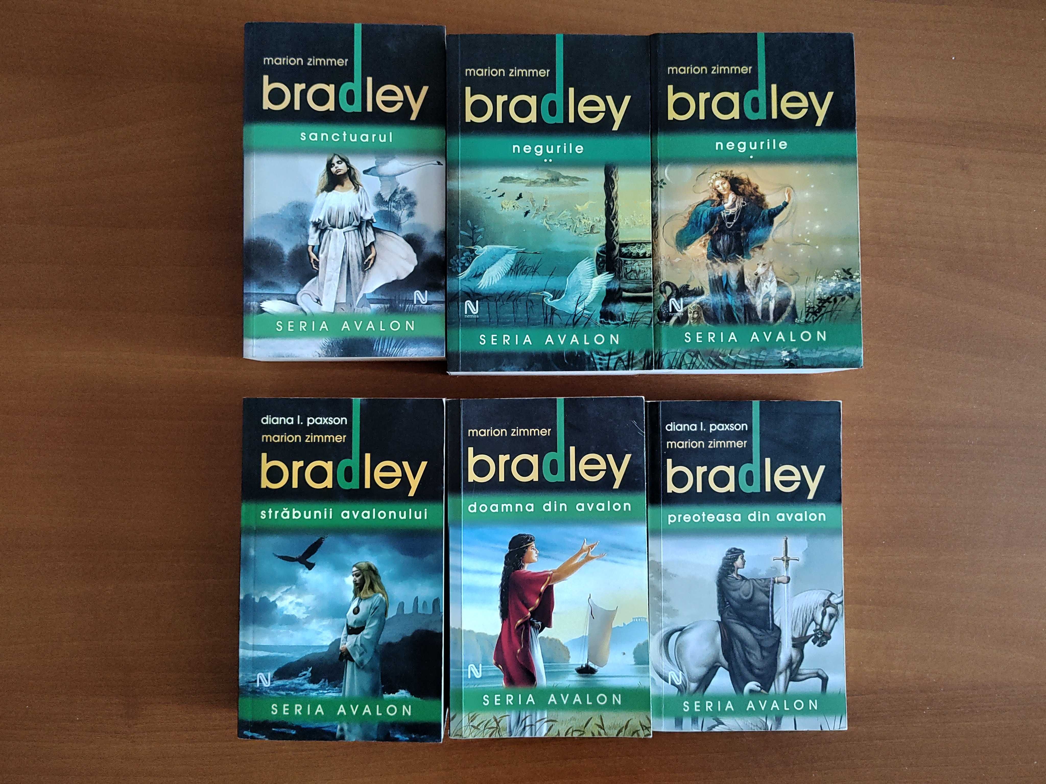 Marion Zimmer Bradley - Seria Avalon  (6vol)