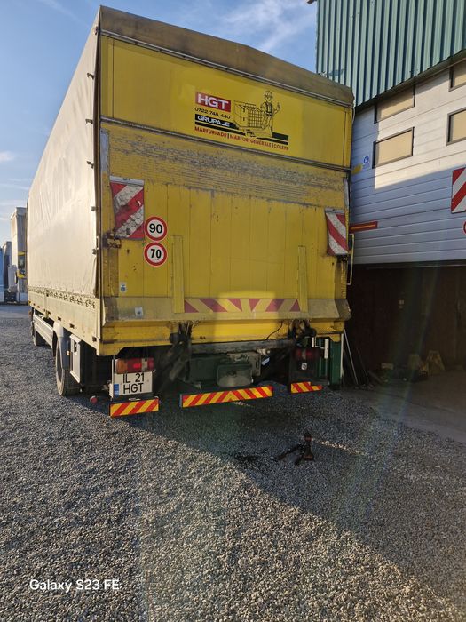 Mercedes Atego an 2012 eev 8.30 m podea 20 europal lift anv noi 13500€