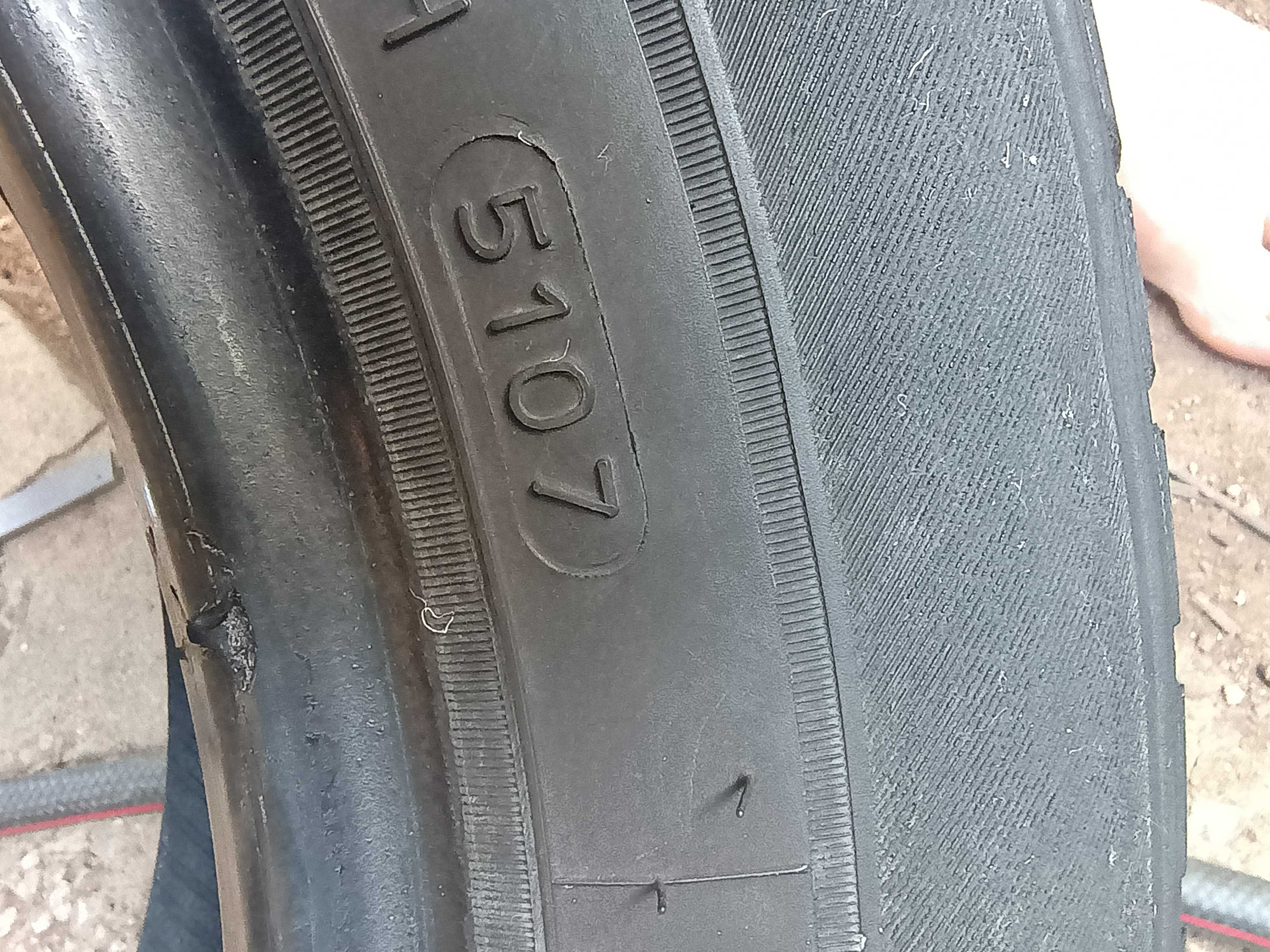 Гуми hankook 195/60/15 летни стар dot