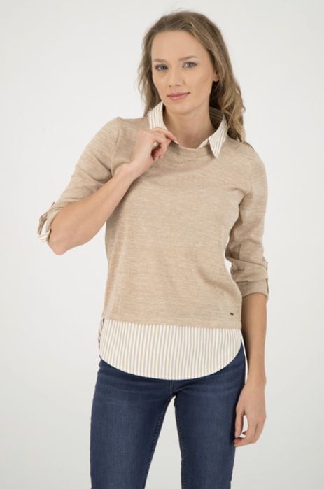 Bluza dama cu camasa 2 in 1