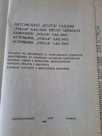 Техническа литература за Волга Газ 24 и 3102