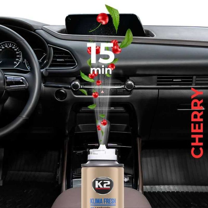 Спрей освежител за климатик К2 150ml - 5 аромата