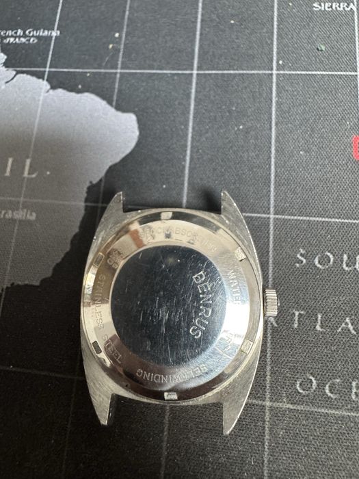 Ceas automatic Benrus Voyager