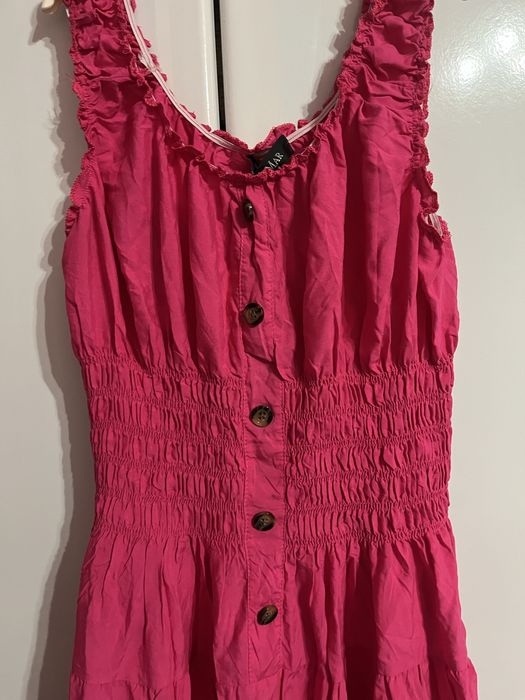 Къса рокля ефирна