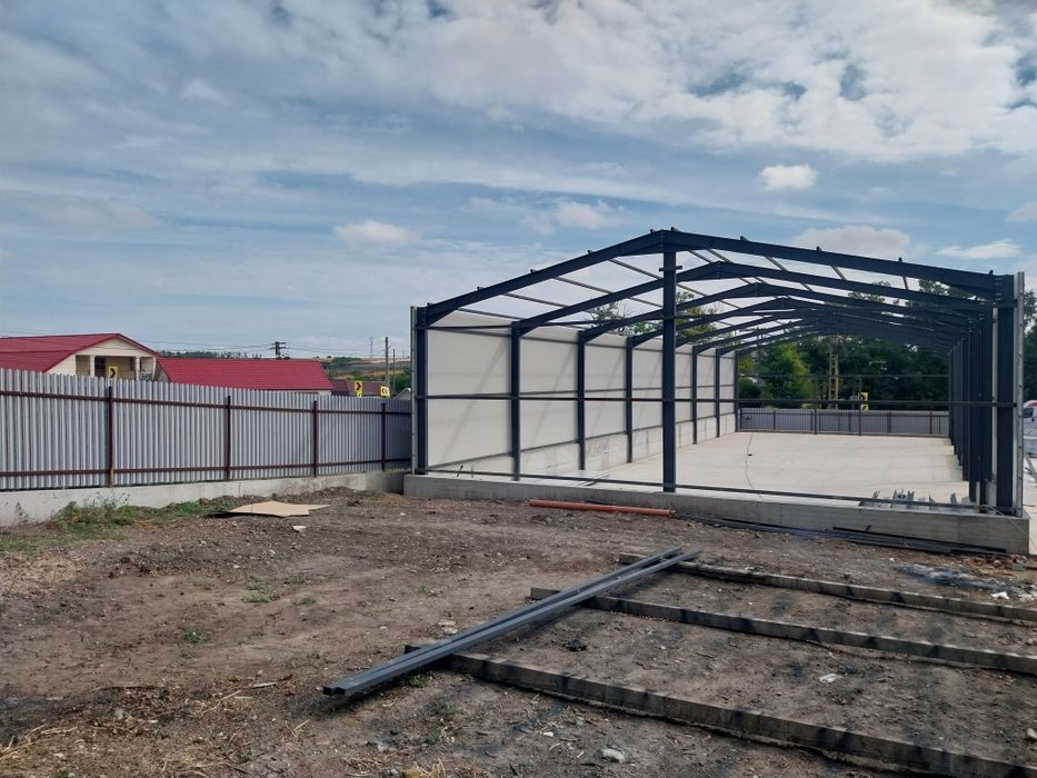 Hale Metalice Vindem si executam la comanda Dumneavoastră.