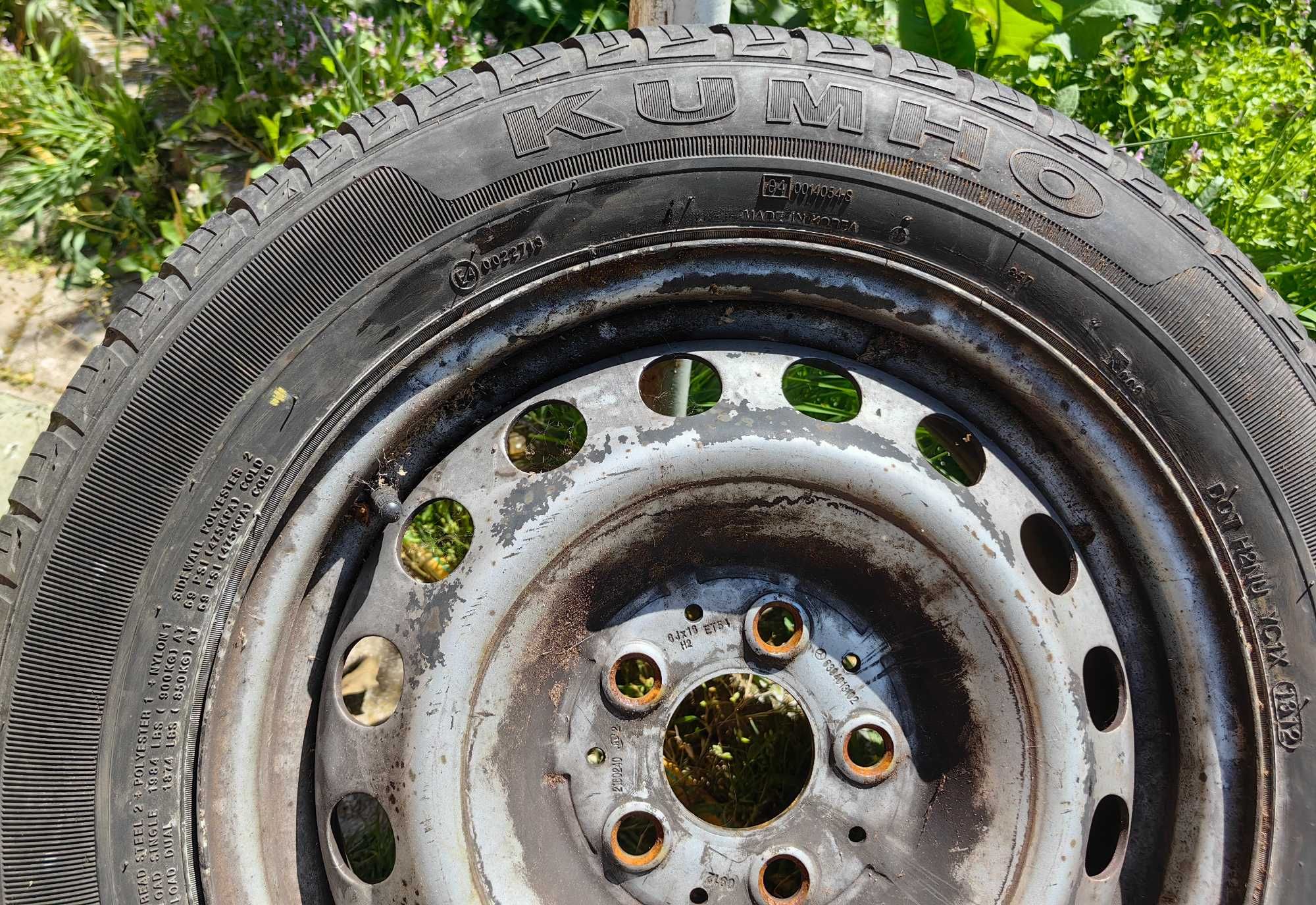 Гуми Michelin и KUMHO 195/65R16