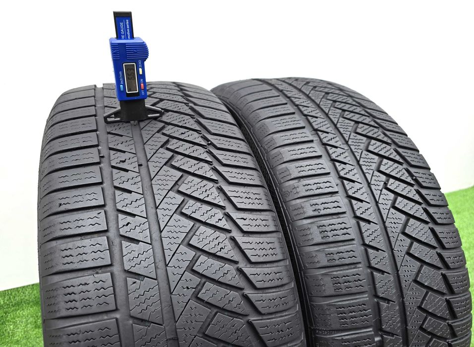 2бр. 235/55/17 CONTINENTAL WinterСontact TS850P - зимни