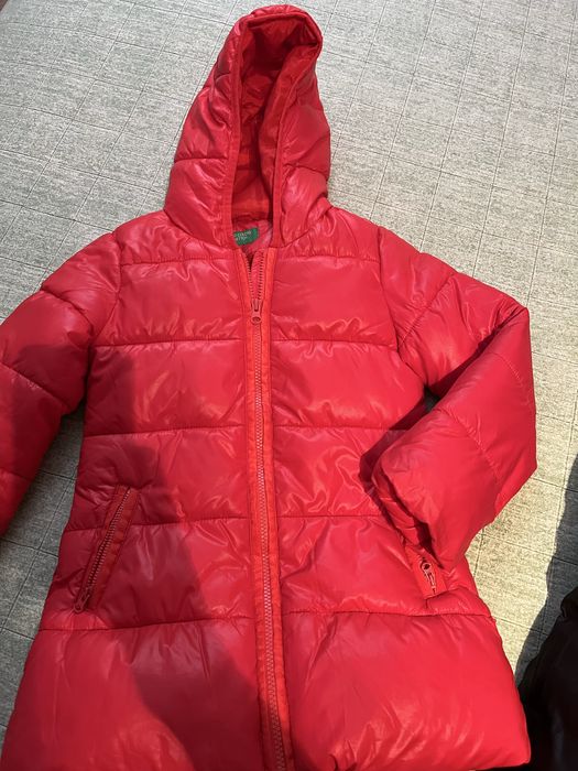 Geaca benetton, 6 ani, 122