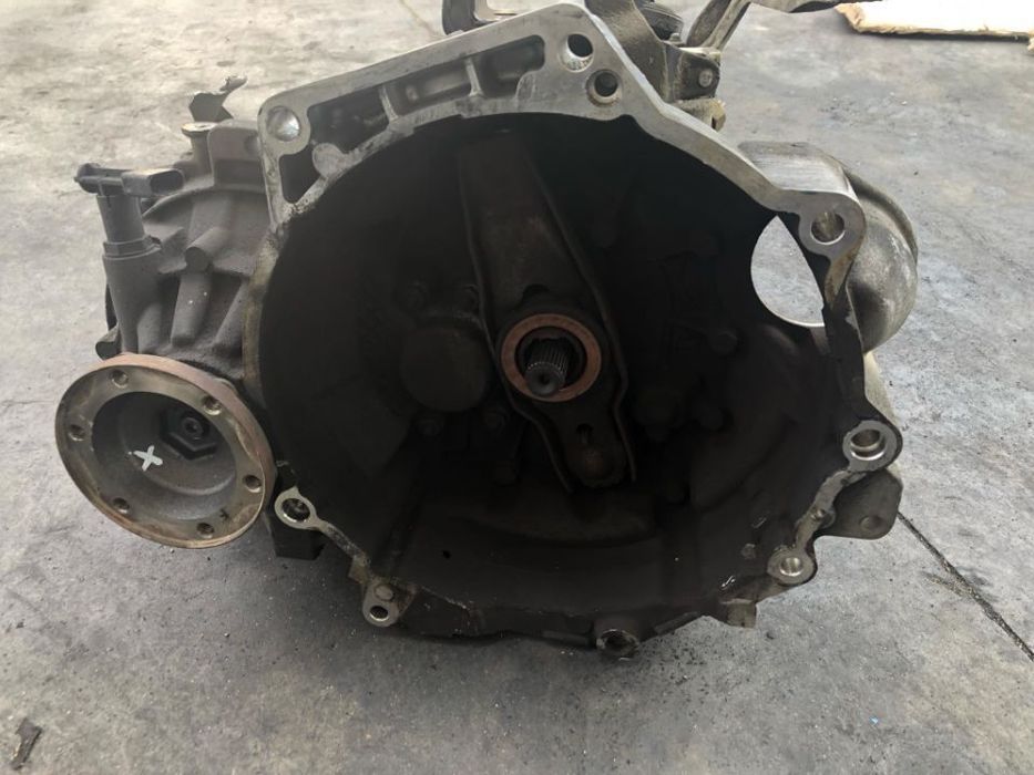 cutie viteza manuala ggv 1.4 tdi vw polo 9n 2004