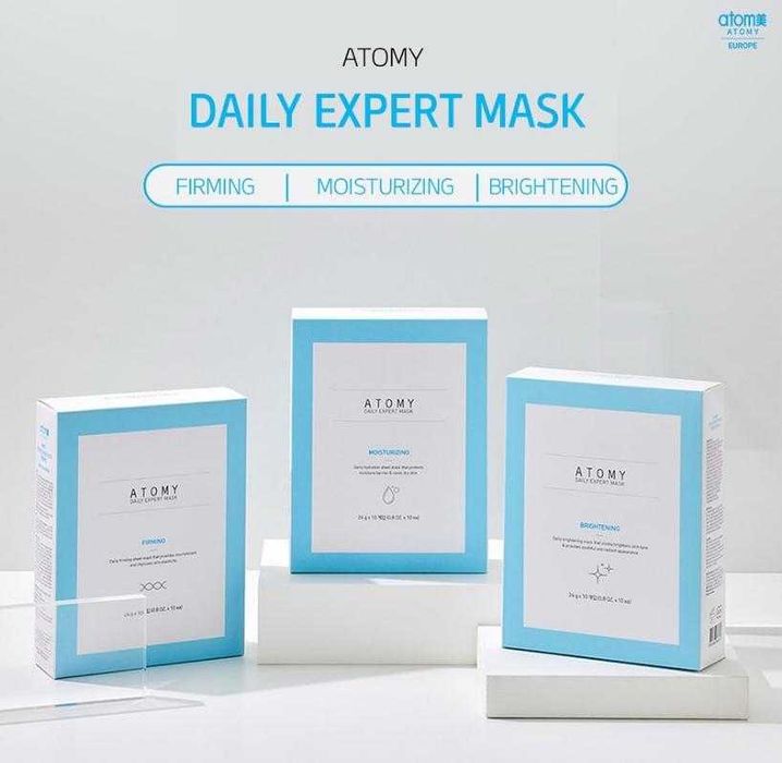 Atomy - masca faciala tip servetel DAILY EXPERT MASK