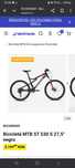 Vând bicicletă ca nouă rockrider st530 s cu garanție de la Decathlon