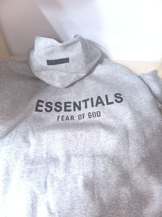 Bluza essentials Fear of God M Grey