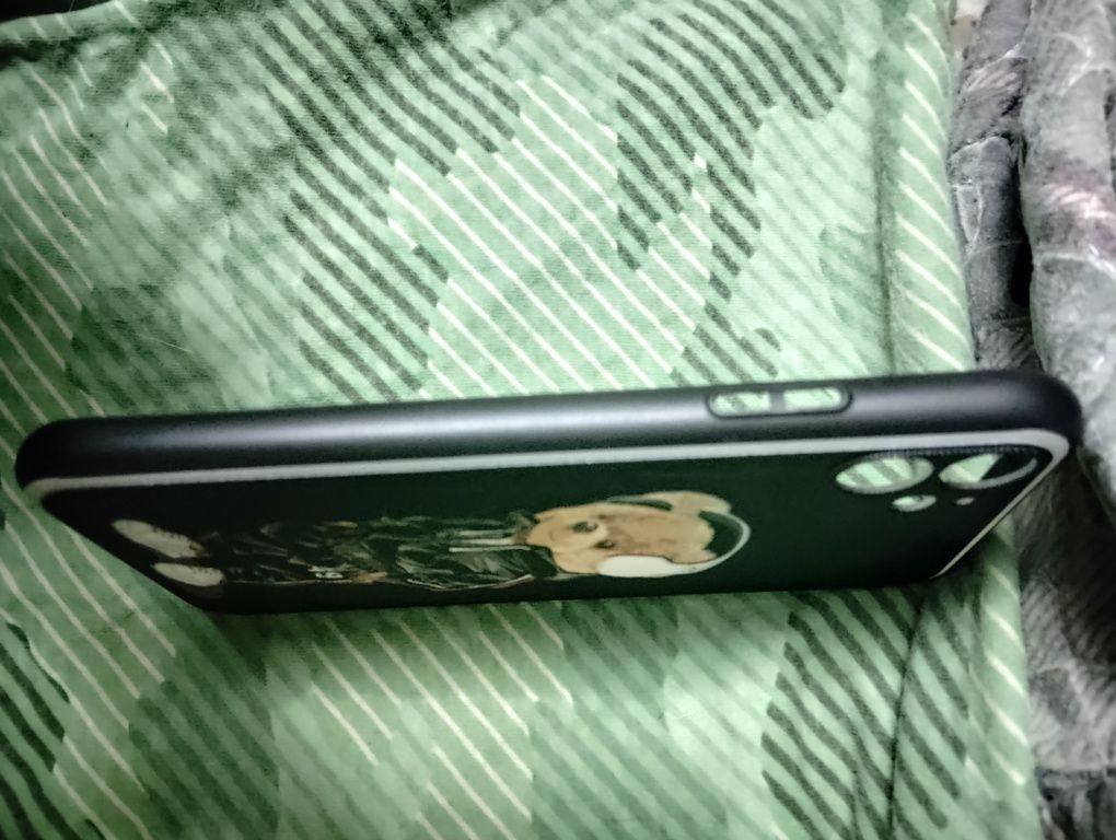 iPhone 11 С мишкой Теди чехол