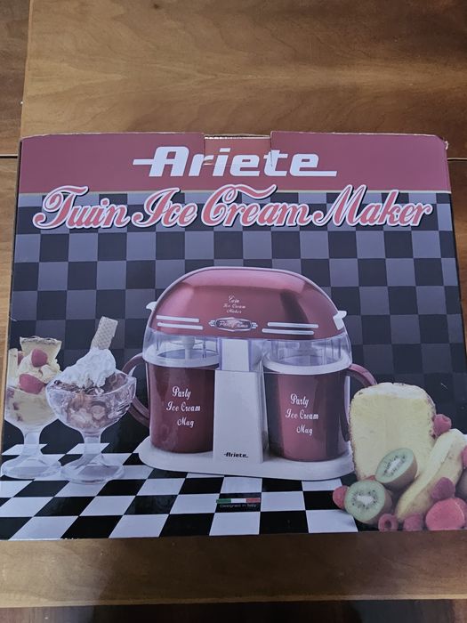 Aparat Hotdog și Înghețata