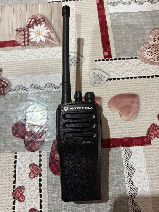 Motorola DP1400 VHF Portabila cu încărcare USB-C