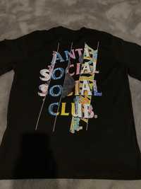 tricou anti social social club marimea L