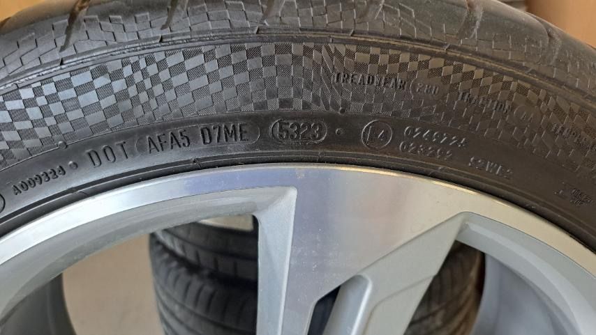 Audi 265/40/20 R20 Джанти Гуми Continental SportContact 3