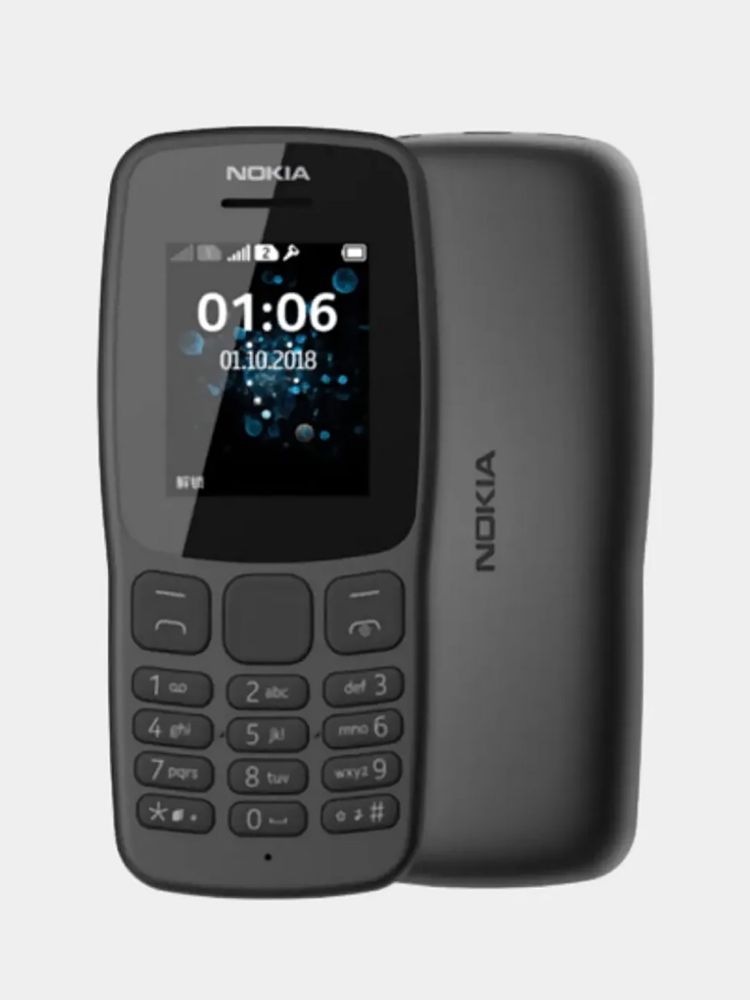 Nokia 106 2sim NEW!