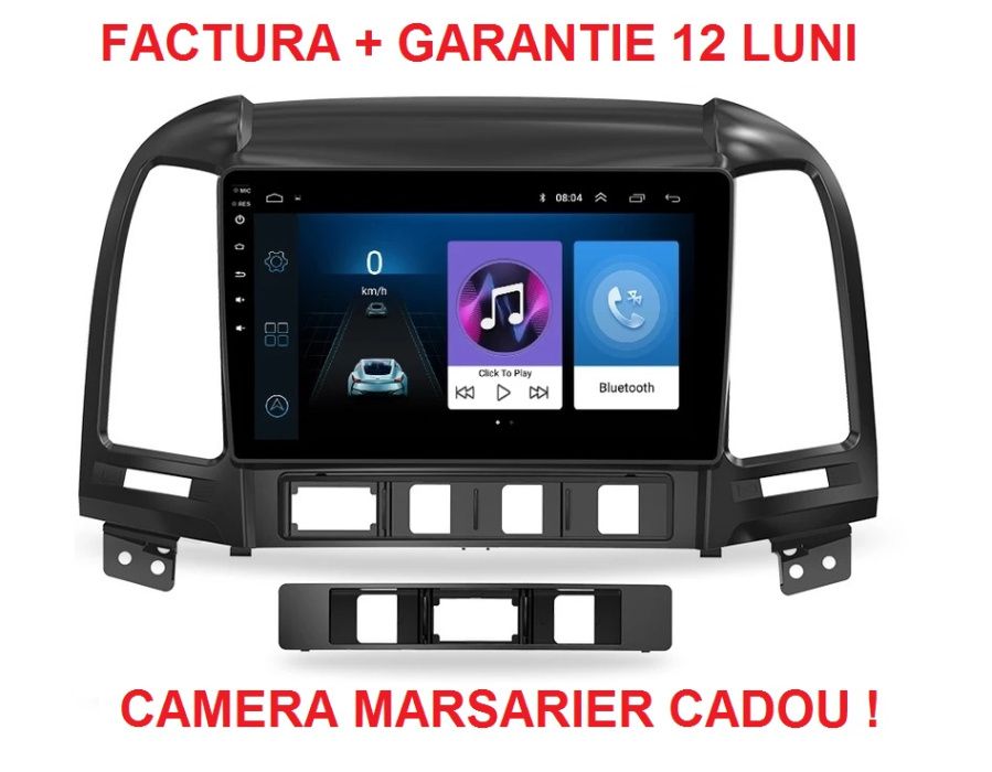 Navigatie Hyundai Santa Fe ( 2006 - 2012 ) Garantie Camera Marsarier