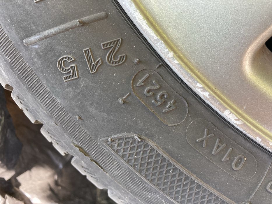 16 цола джанти с гуми