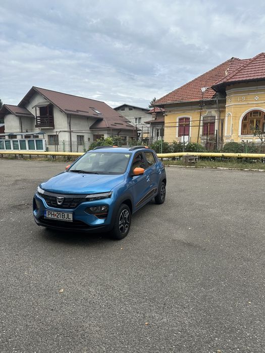 Dacia Spring Electric 2021 – Full Option – Consum 0, Autonomie 220 km