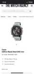 Часовник Casio ediface M1000DB