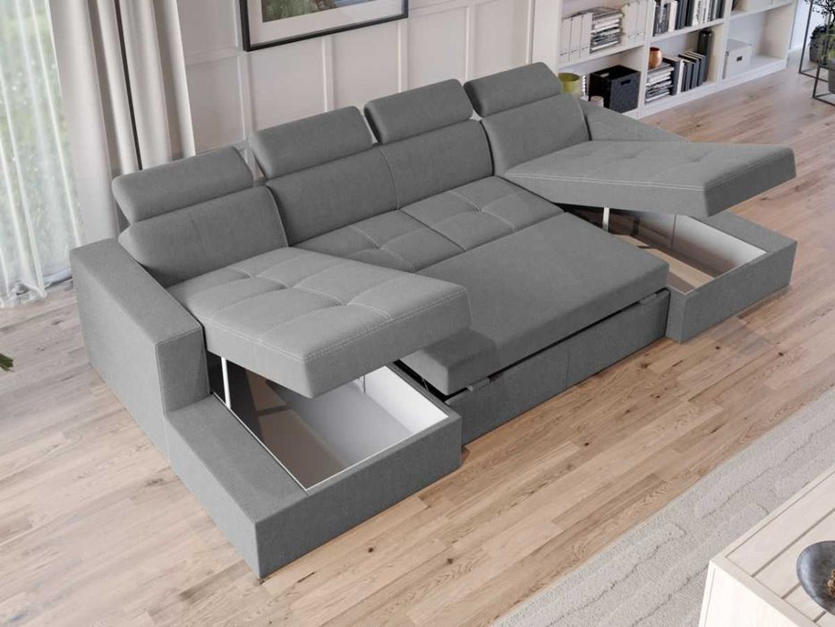 Coltar U Extensibil Paloma gri deschis - Transport Gratuit