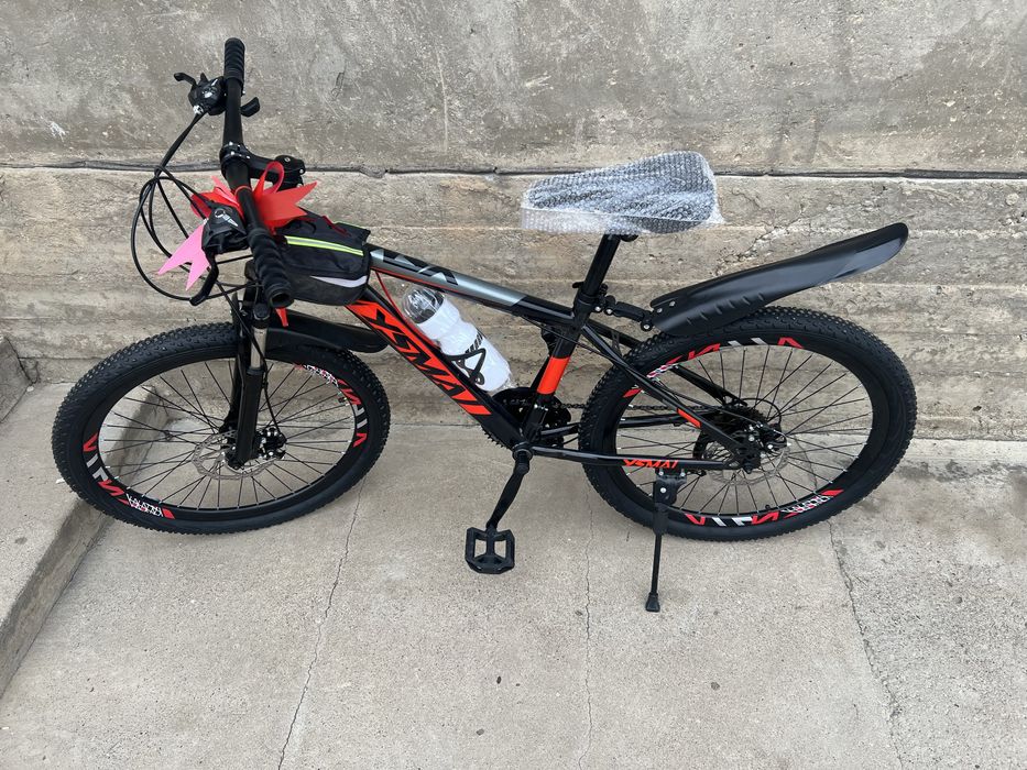 Велосипед новый хорошый